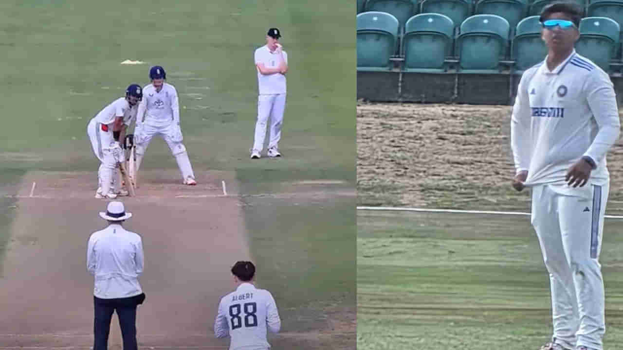 వైభవ్ సూర్యవంశీకి గట్టిగా ఇచ్చిపడేసిన మరో బుడ్డోడు.. 19 ఫోర్లు, 3 సిక్సర్లతో సెంచరీ..