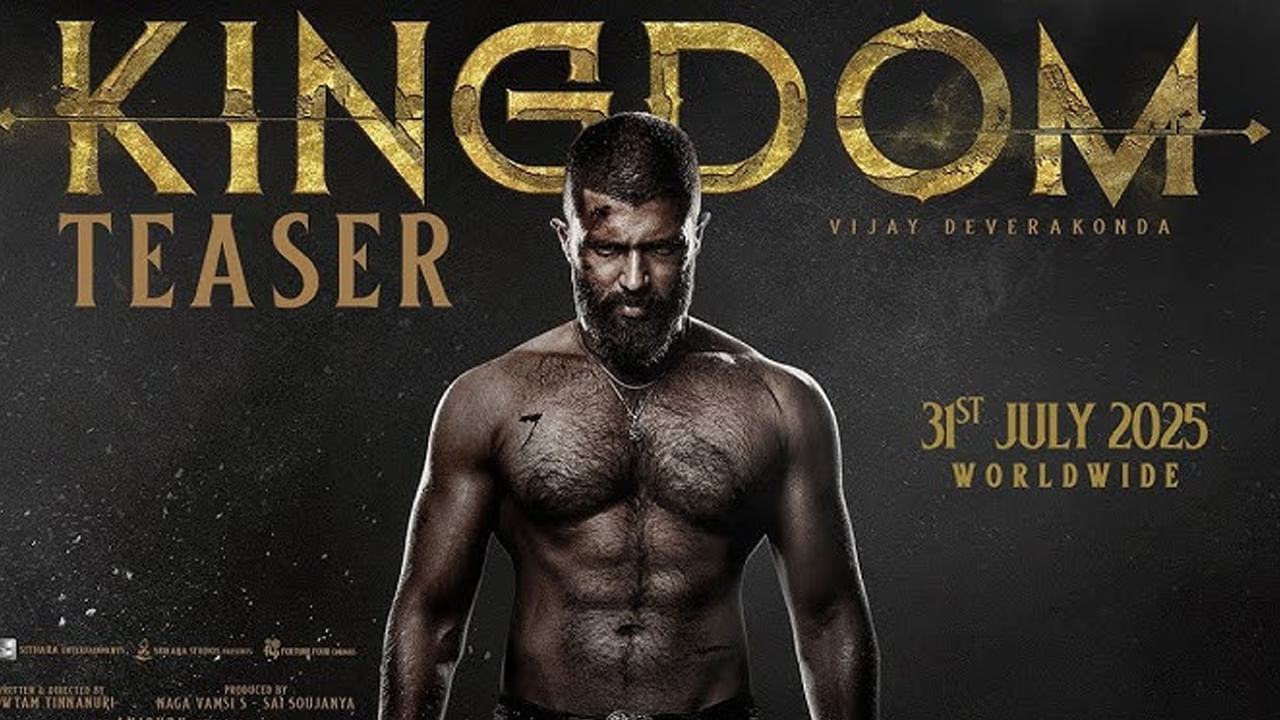 Vijay Devarakonda King Dom
