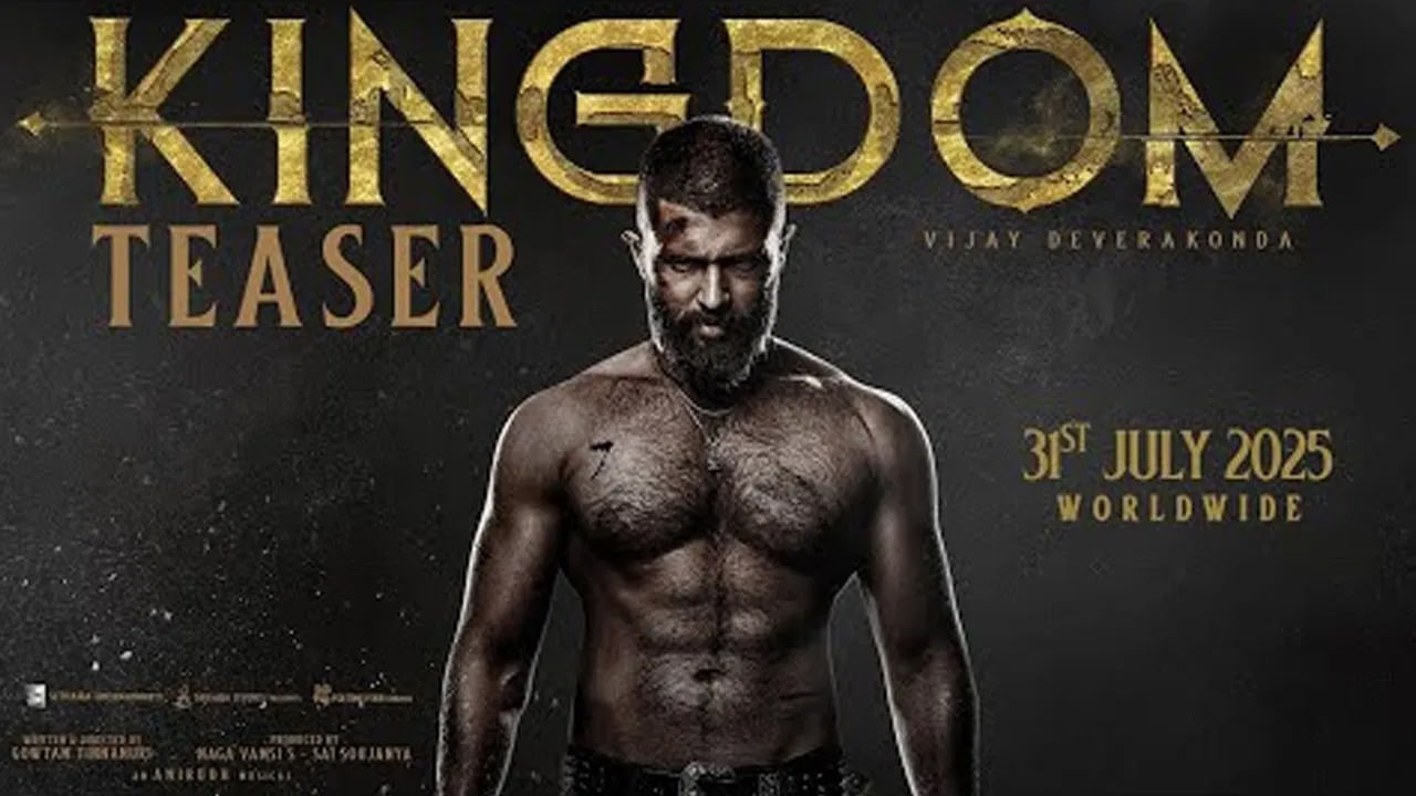 Vijay Devarakonda King Dom3
