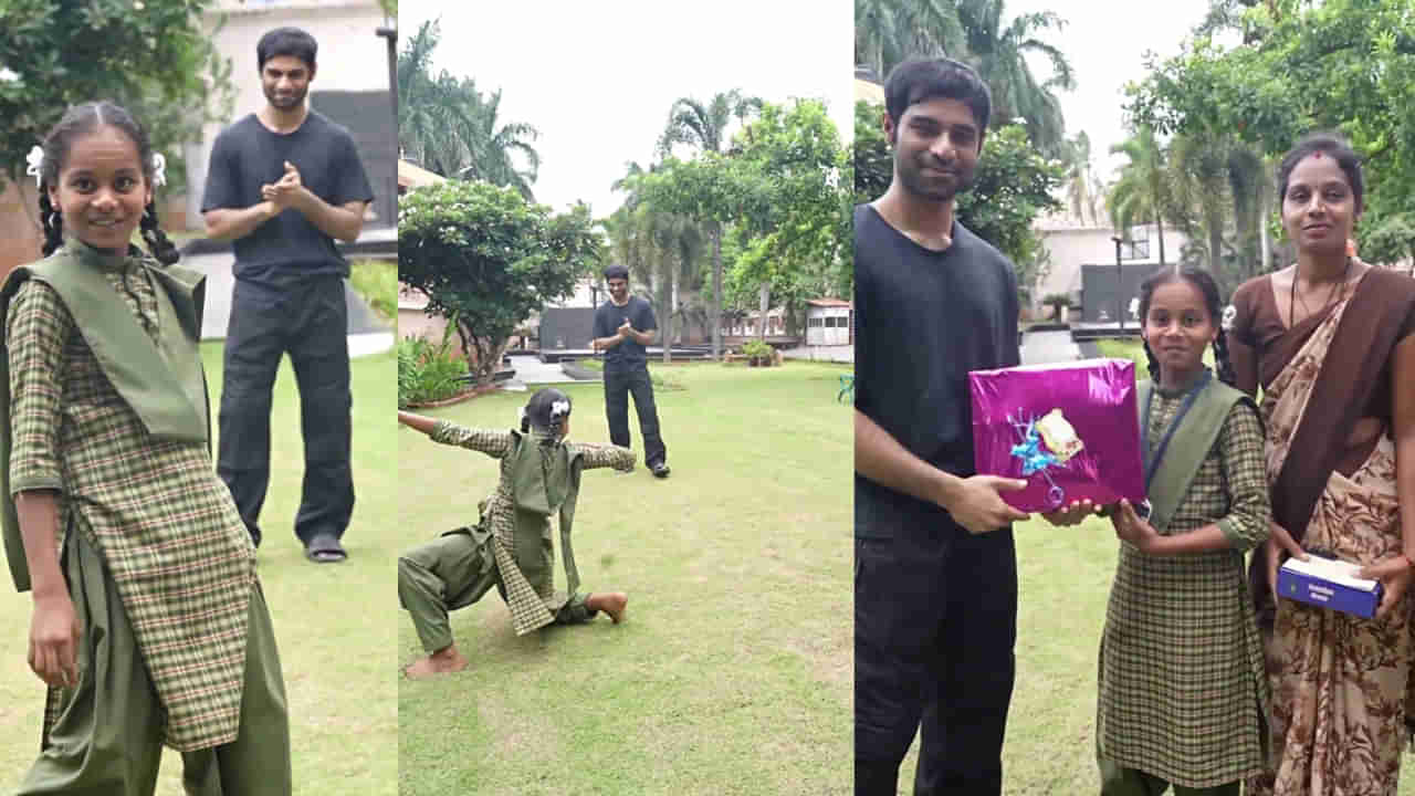 Viral Vayyari Song: శ్రీలీల వైరల్ వయ్యారి సాంగ్.. హీరో ముందే డ్యాన్స్ ఇరగదీసిన స్టూడెంట్.. వీడియో ఇదిగో