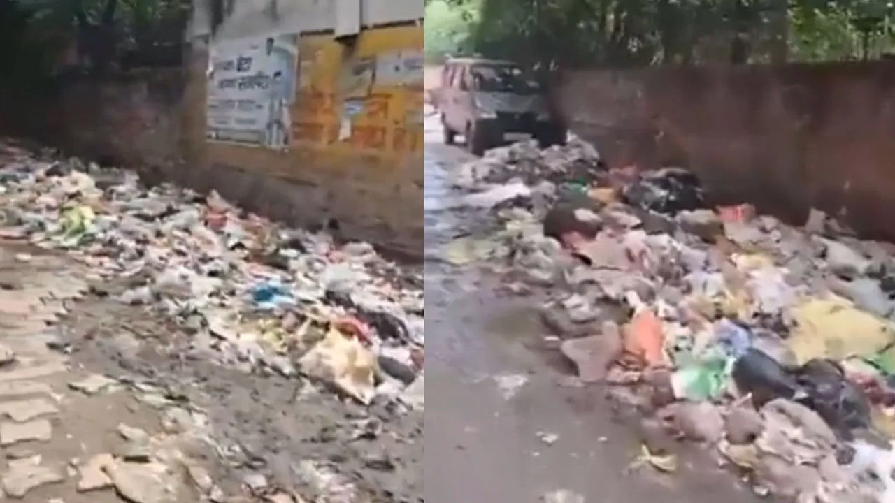 Viral Video: నిర్లక్ష్యానికి నిదర్శనం.. ఇంత చెత్త రోడ్లని ఏ దేశంలో చూడలేదన్న విదేశీ వనిత..