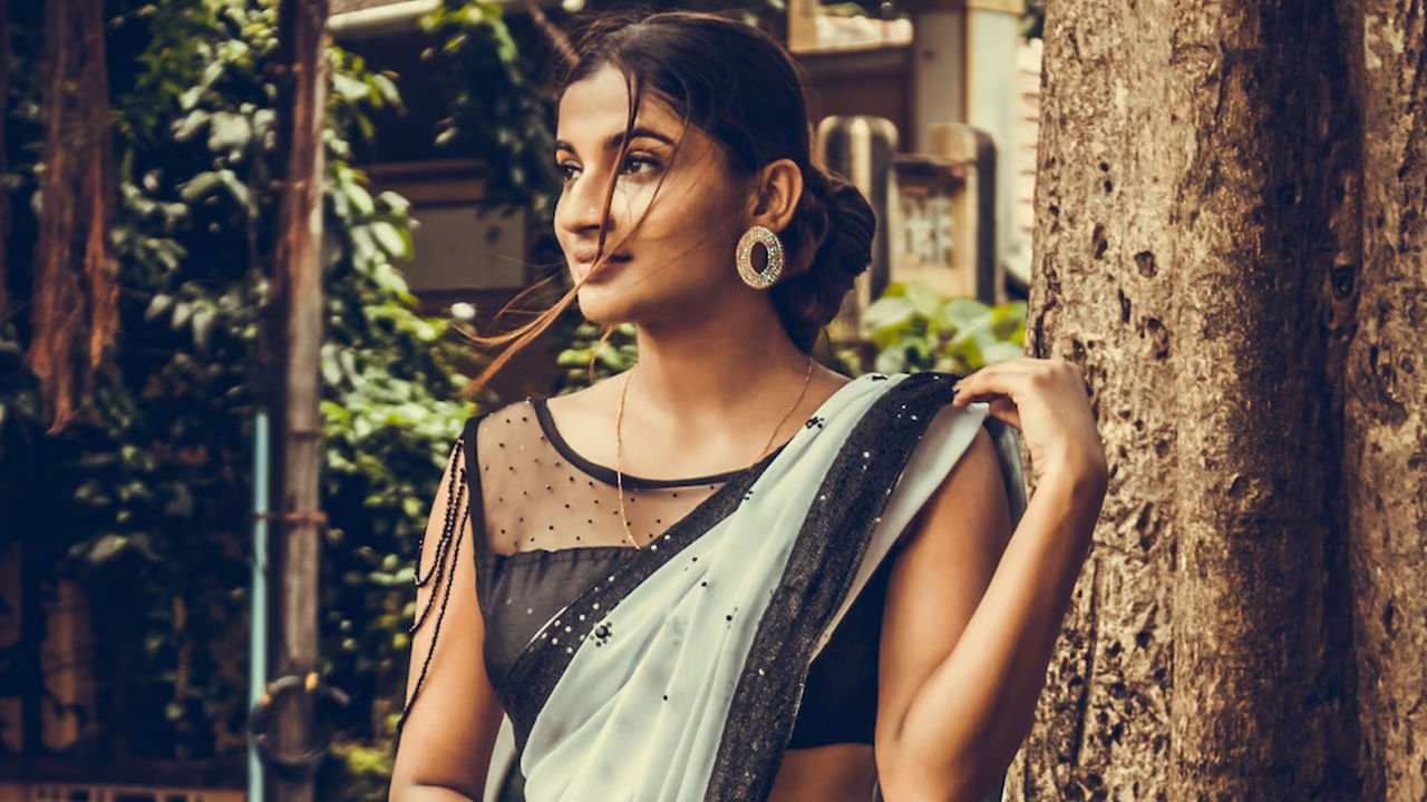 White Saree
