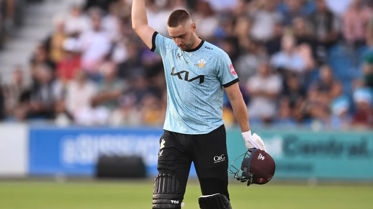 Video: ఈ ఊచకోతకు ఏం పేరు పెట్టాలయ్యా.. 12 ఫోర్లు, 3 సిక్సర్లు.. 58 బంతుల్లో రోహిత్ ఫ్రెండ్ బీభత్సం