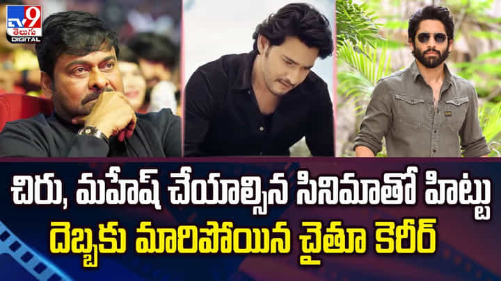 చిరు, మహేష్ చేయాల్సిన సినిమాతో హిట్టు.. దెబ్బకు మారిపోయిన చైతూ కెరీర్ చిరు, మహేష్ చేయాల్సిన సినిమాతో హిట్టు.. దెబ్బకు మారిపోయిన చైతూ కెరీర్