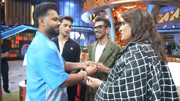 Rishabh Pant : కపిల్ షోలో ఎంగేజ్మెంట్ చేసుకున్న పంత్, చాహల్.. ఏంటి భయ్యా ఇది