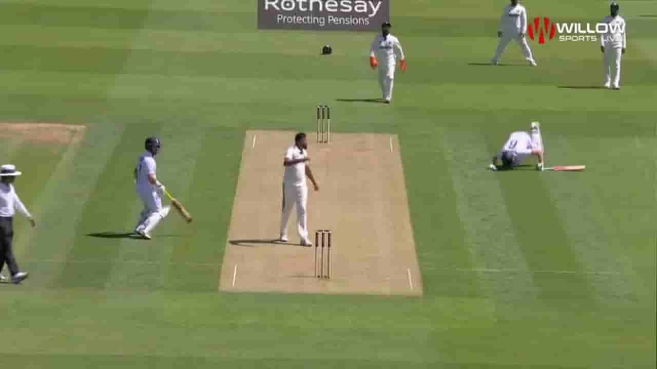 Ind vs Eng : లార్డ్స్ టెస్ట్లో వింత ఘటన.. బొక్క బోర్లా పడ్డ ఇంగ్లాండ్ ప్లేయర్.. వీడియో చూస్తే నవ్వు ఆపుకోలేరు