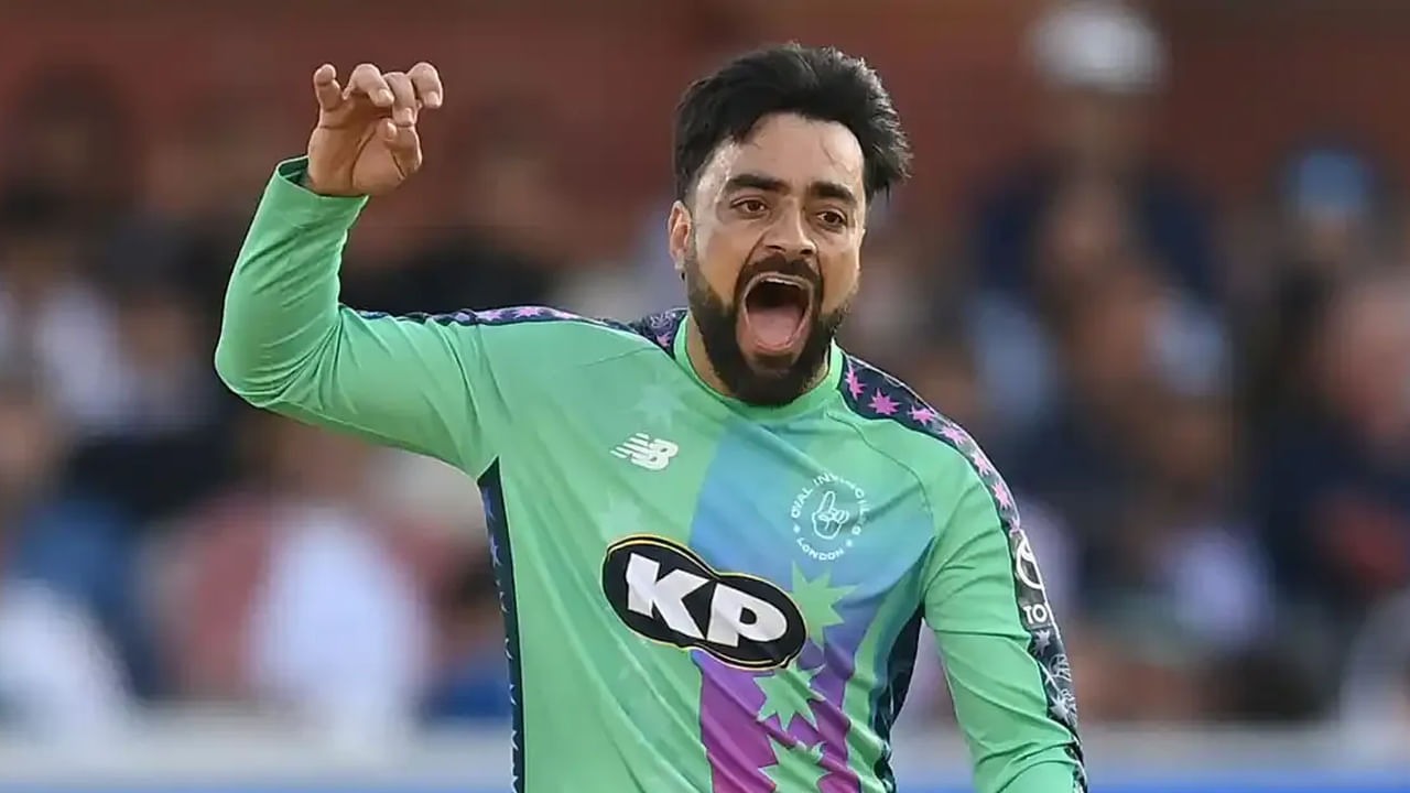 ఆఫ్ఘనిస్తాన్ లెగ్ స్పిన్నర్ రషీద్ ఖాన్ ప్రస్తుతం ఇంగ్లాండ్లో జరుగుతున్న హండ్రెడ్ టోర్నమెంట్లో ఓవల్ ఇన్విన్సిబుల్స్ తరపున బరిలోకి దిగాడు. ఈ ఎడిషన్ మొదటి మ్యాచ్లో, ఓవల్ ఇన్విన్సిబుల్స్ టీమ్.. లండన్ స్పిరిట్ జట్టుతో తలపడింది. ఈ మ్యాచ్లో 3 వికెట్లు పడగొట్టిన రషీద్ టీ20 క్రికెట్లో చరిత్ర సృష్టించాడు.