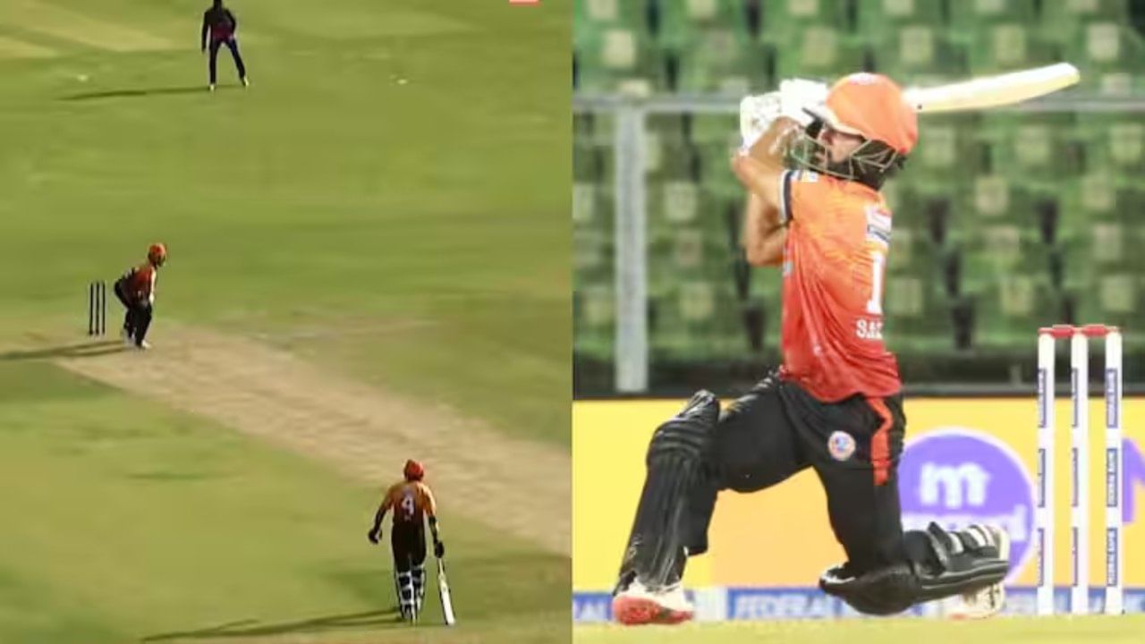 11 Sixes in 12 Balls : 12 బంతుల్లో 11 సిక్స్‌లు.. ఒకే ఓవర్‌లో 40 పరుగులు..ఇది మామూలు విధ్వంసం కాదు – Telugu News | Salman Nizar Hits 11 Sixes in 12 Balls, Scores 40 in One Over
