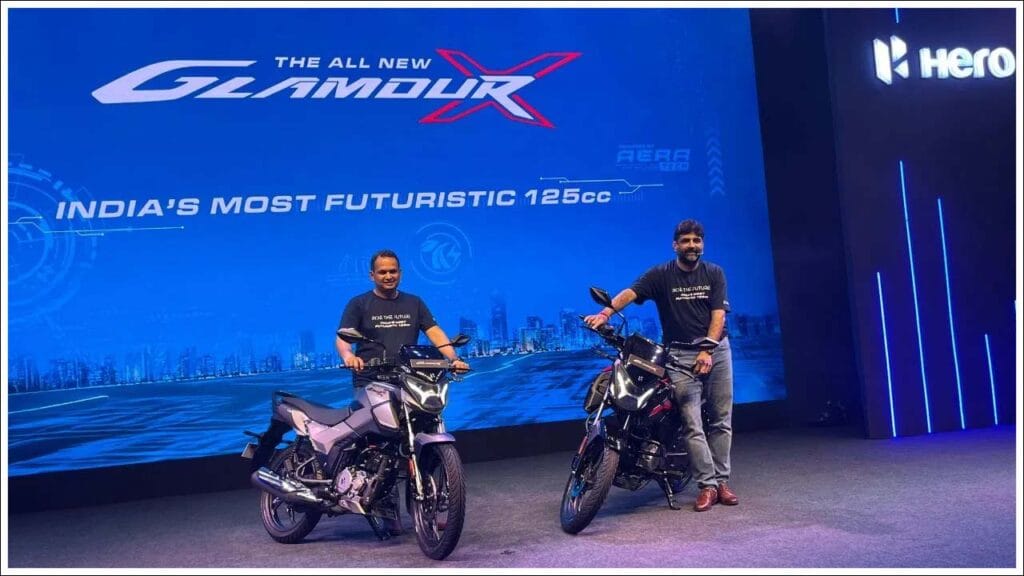 2025 Hero Glamour X 125 Bike 1