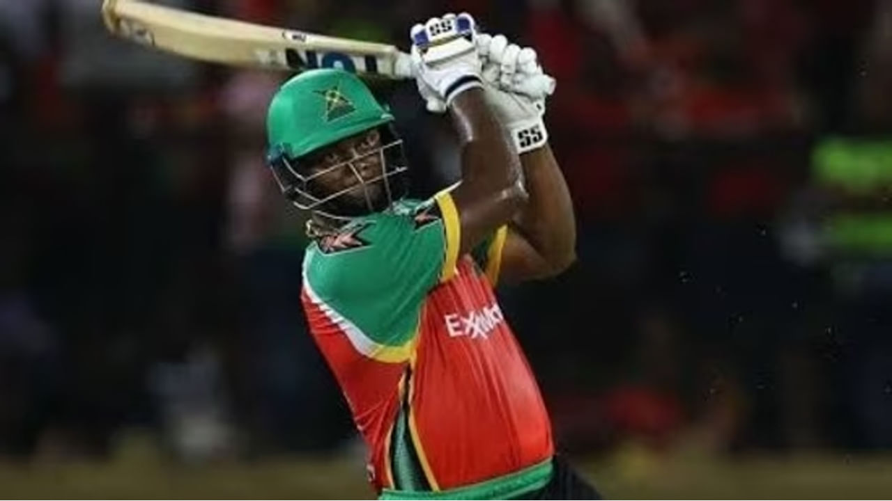 1 Ball 22 Runs: ఏం తాగి కొట్టావు బ్రో.. ఒక్క బంతికి 22 పరుగులు.. వెస్టిండీస్‌ స్టార్‌ ఆల్‌రౌండర్‌ అరాచకం! – Telugu News | 22 Runs Off One Ball in CPL 2025: Romario Shepherd’s Epic No Ball, Wide & 3 Consecutive Sixes vs Saint Lucia Kings