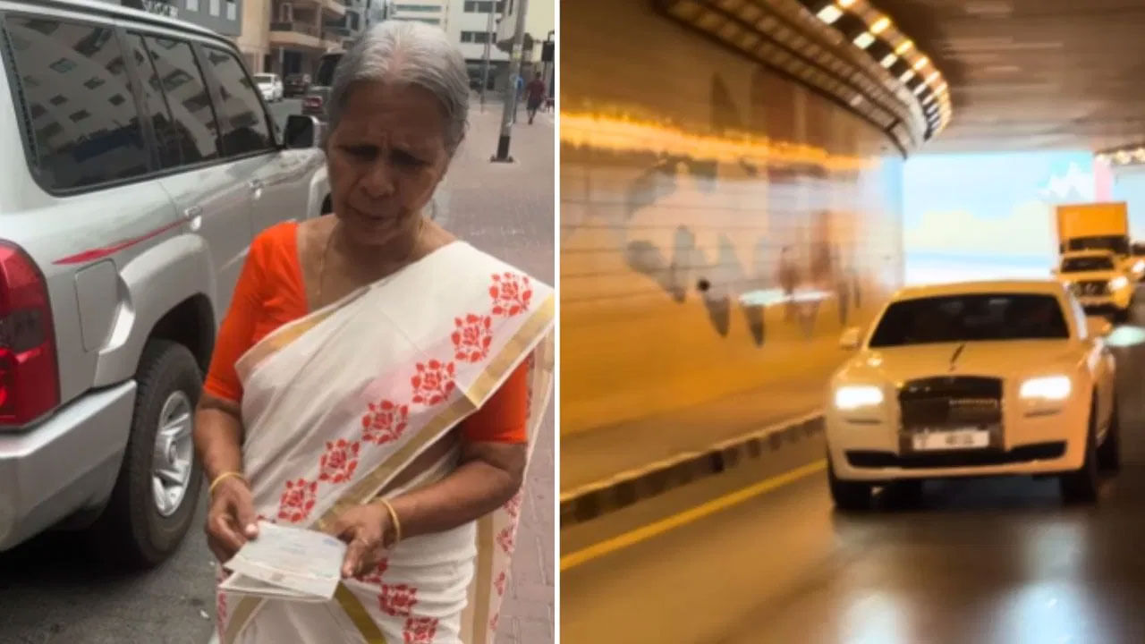 Viral Video: వావ్… 72 ఏళ్ల వయసులోనూ తగ్గేదేలె… దుబాయ్‌ రోడ్ల మీద రోల్స్ రాయిస్‌లో చక్కర్లు కొట్టిన కేరళ వృద్ధురాలు – Telugu News | Viral video 72 year old indian woman driving rolls royce in dubai video goes viral online watch the viral clip online