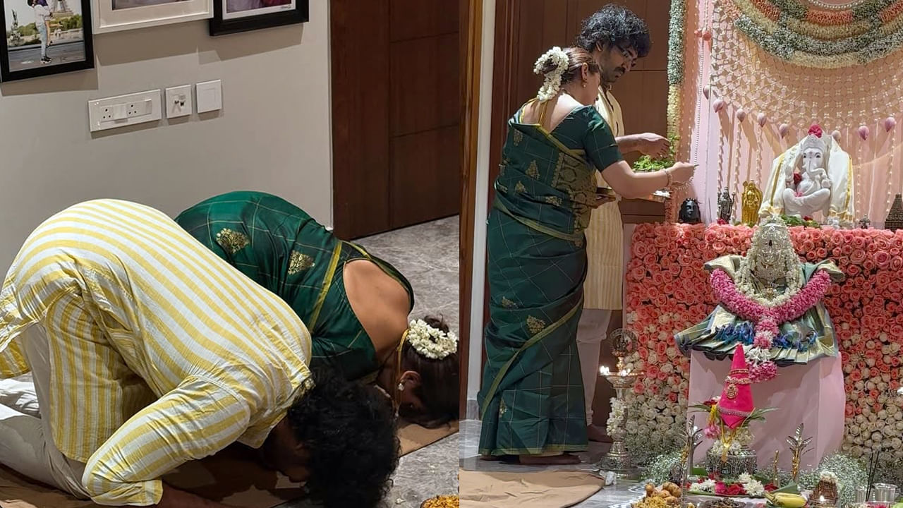 చాలా రోజుల పాటు ప్రేమలో మునిగి తేలిన ఆది పినిశెట్టి, నిక్కీ గల్రానీ 2022లో పెద్దల అనుమతితో పెళ్లి పీటలెక్కారు. ప్రస్తుతం ఫ్యామిలీ లైఫ్ ఎంజాయ్ చేస్తున్నారీ క్యూట్ కపుల్.