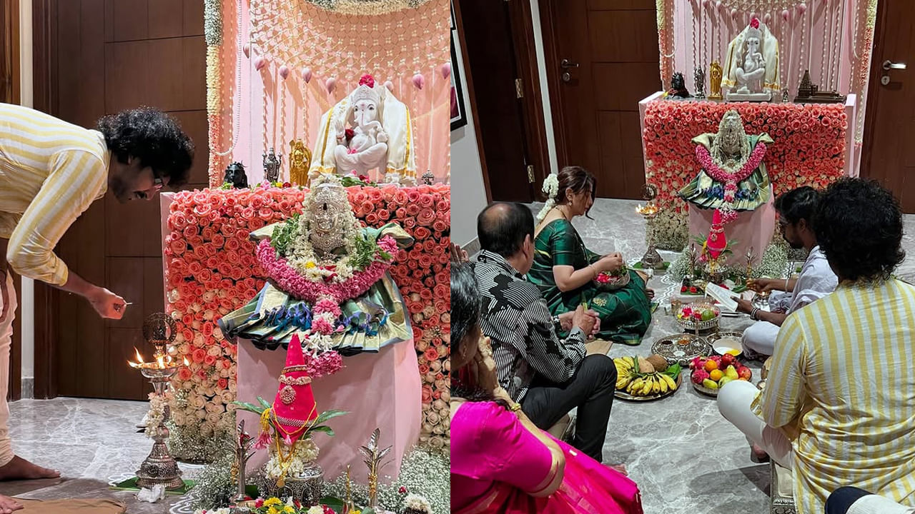 ఈ సందర్భంగా భర్తతో కలిసి స్వామి, అమ్మవార్లకు ప్రత్యేక అభిషేకం, తదితర పూజాదికాలు నిర్వహించింది నిక్కీ గల్రానీ. అనంతరం ఆ ఫొటోలను సోషల్ మీడియాలో షేర్ చేసింది. దీంతో అవి కాస్తా నెట్టింట వైరల్ గా మారాయి.