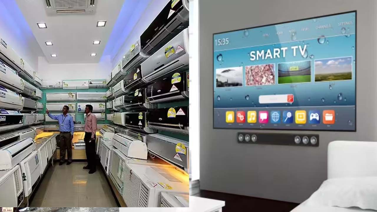 AC, Tv Price: శుభవార్త.. ఏసీలు, టీవీలు మరింత చౌకగా.. కేంద్రం సంచలన నిర్ణయం..!