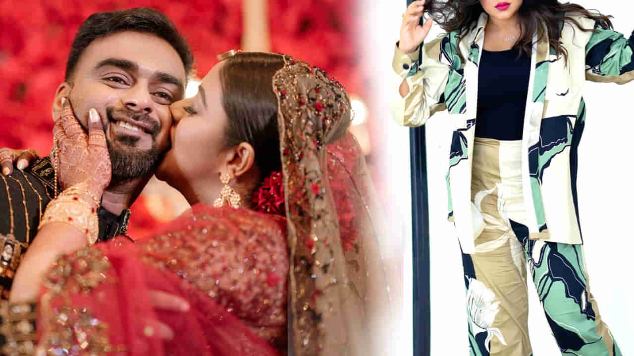 నా భార్య తిరిగొచ్చింది.. కన్నీళ్లు పెట్టుకున్న హీరోయిన్ భర్త.. అసలు మ్యాటర్ ఏంటంటే