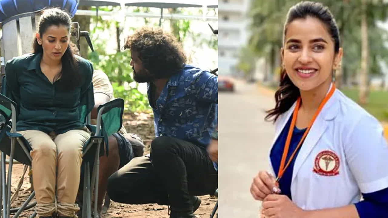 2016లో సీతాదేవి సినిమాలో ఎంట్రీ ఇచ్చింది కోమలి ప్రసాద్. నెపోలియన్, అనుకున్నది ఒకటి అయినది మరొకటి, రౌడీ బాయ్స్, సెబాస్టియన్ పీసీ 524, హిట్-2, హిట్-3 తదితర హిట్ సినిమాలతో తెలుగు ఆడియెన్స్ కు బాగా చేరువైంది.
