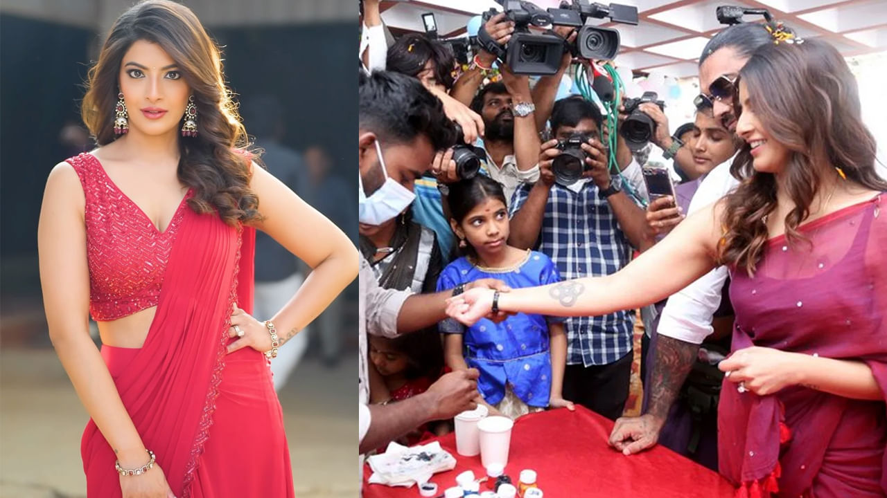 Varalaxmi Sarathkumar: ఇచ్చిన మాట నిలబెట్టుకున్న వరలక్ష్మి.. అనాథ పిల్లల కోసం ఏం చేసిందో చూశారా? వీడియో