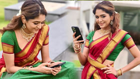 బుట్టబొమ్మలా ముస్తాబైన యంగ్ హీరోయిన్ అదితి శంకర్ బుట్టబొమ్మలా ముస్తాబైన యంగ్ హీరోయిన్ అదితి శంకర్