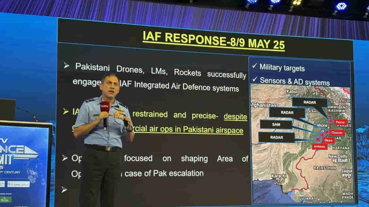 50 బాంబులకే పాకిస్తాన్ గజ గజ వణికిపోయింది.. ఆపరేషన్ సింధూర్పై ఎయిర్ మార్షల్ కీలక కామెంట్స్..