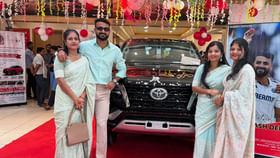 కొత్త కారుతో టీమిండియా ప్లేయర్కు చిక్కులు.. ఏం జరిగిందంటే..? కొత్త కారుతో టీమిండియా ప్లేయర్కు చిక్కులు.. ఏం జరిగిందంటే..?