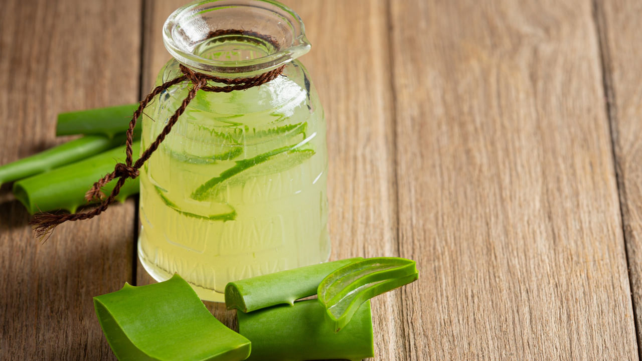 Aleo Vera Juice Bottle