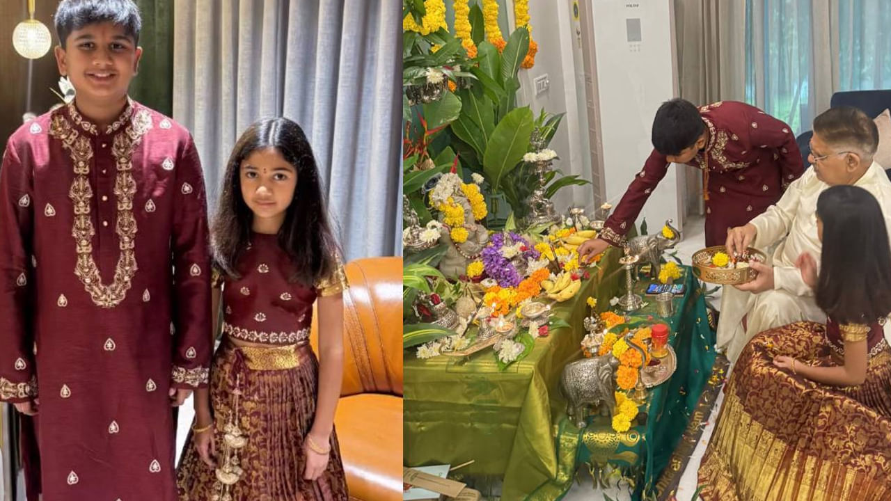 టాలీవుడ్ ప్రముఖుల ఇళ్లల్లోనూ వినాయక చవితి వేడుకలు ఘనంగా జరిగాయి. చాలా మంది తమ ఇళ్లల్లోనే గణపతి విగ్రహాలు ప్రతిష్టించి ప్రత్యేక పూజలు నిర్వహించారు. మరికొందరు తమ ఇళ్లకు సమీపంలో ఉన్న వినాయక మండపాలకు వెళ్లి పూజలు చేశారు.