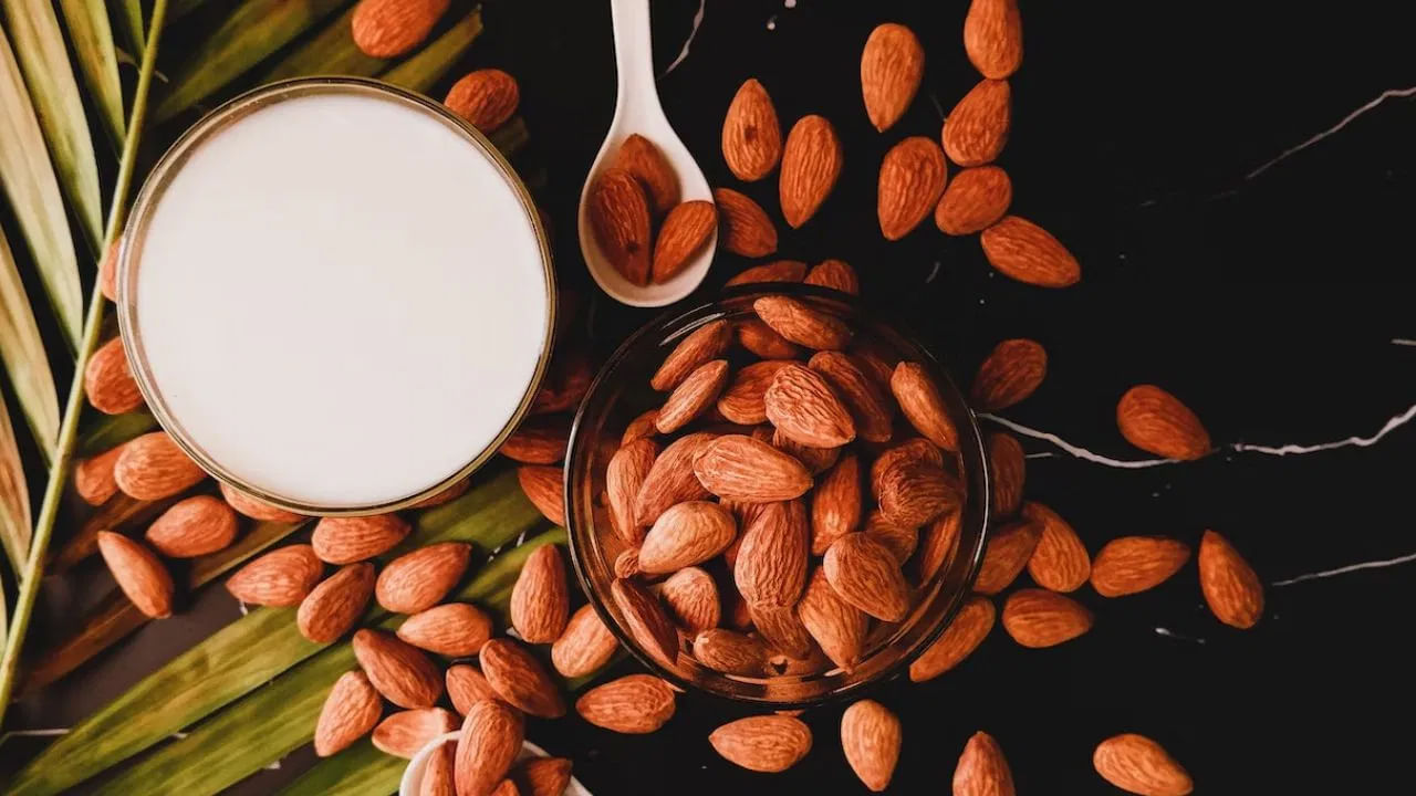 జీర్ణక్రియ : బాదం పాలలో అధికంగా ఉండే ఫైబర్ జీర్ణక్రియకు సహాయపడుతుంది. ఇది మలబద్ధకం వంటి సమస్యలను నివారిస్తుంది. ఎముకల ఆరోగ్యానికి అవసరమైన కాల్షియం బాదం పాలలో పుష్కలంగా లభిస్తుంది. ఇవి ఎముకలను ధృడంగ మారుస్తుంది.