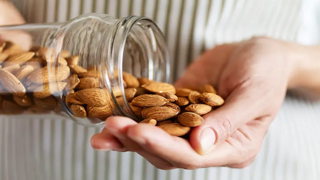 Almonds
