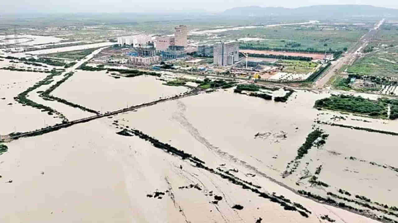 Amaravati: అమరావతి మునిగిపోయిందని ప్రచారం.. క్లారిటీ ఇచ్చిన ప్రభుత్వం!