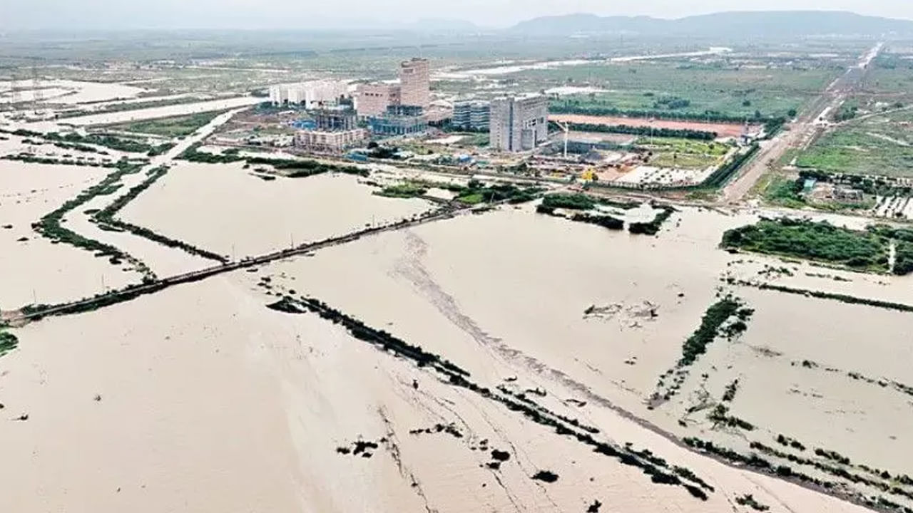 Amaravati: అమరావతి మునిగిపోయిందని ప్రచారం.. క్లారిటీ ఇచ్చిన ప్రభుత్వం!