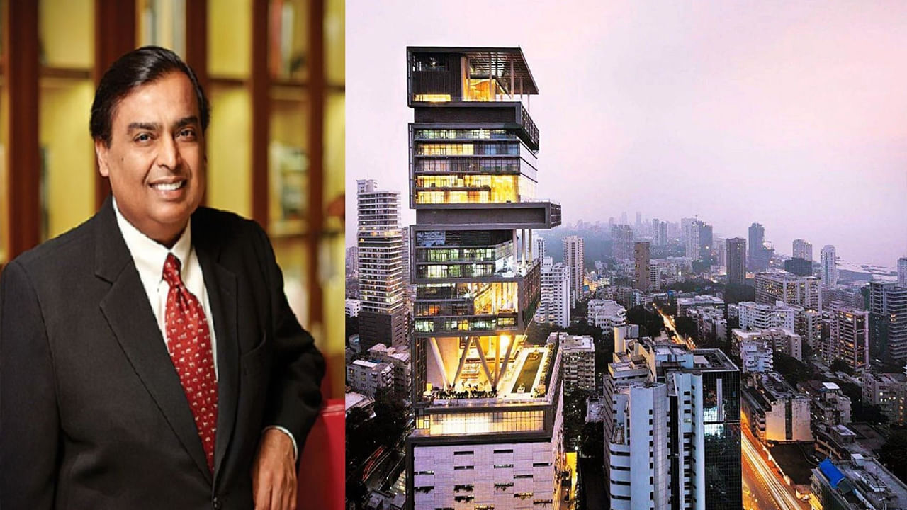 Mukesh Ambani: ముఖేష్‌ అంబానీ కరెంటు బిల్లు ఎంత వస్తుందో తెలిస్తే బిత్తరపోతారు! – Telugu News | Mukesh Ambani, Nita Ambani’s Antilla electricity bill will shock you, enough to power 7000 homes