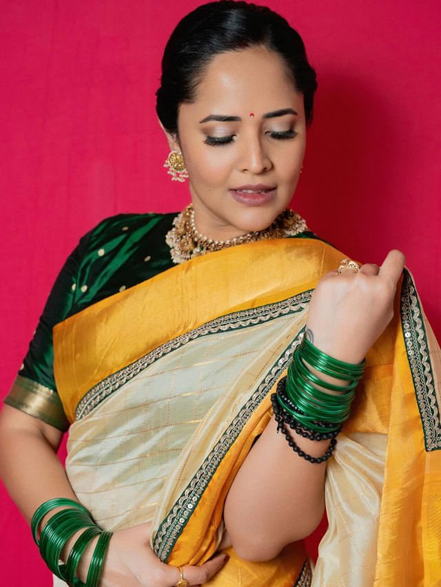 అందమే అసూయపడేలా వయ్యారి అందాలు.. అనసూయ పిక్స్ హల్ చల్