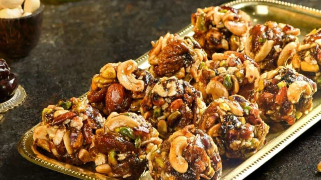 Anjeer Laddu 3
