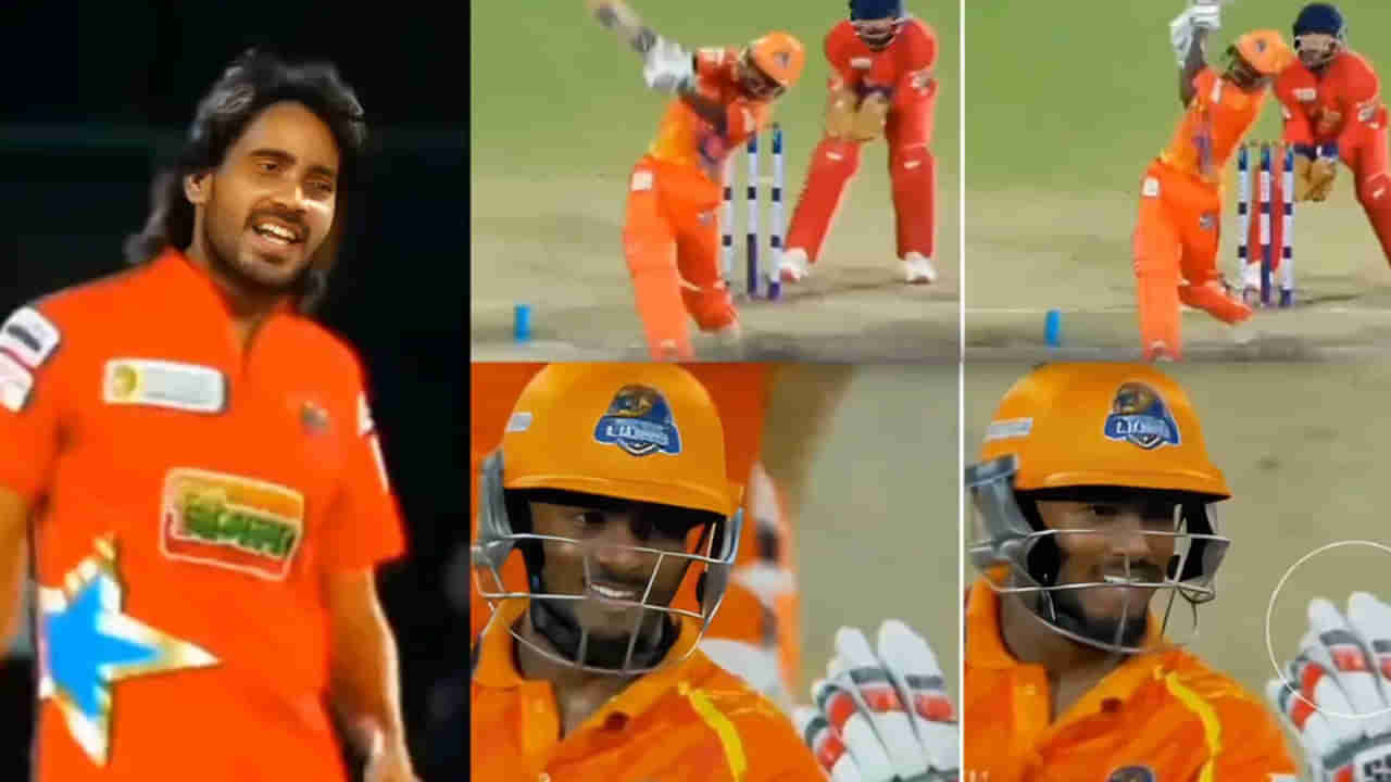 Video: కెలికి మరీ తన్నించుకోవడం అంటే ఇదే.. ఐపీఎల్ నోట్బుక్ ప్లేయర్కు ఏమాత్రం తగ్గలేగా..