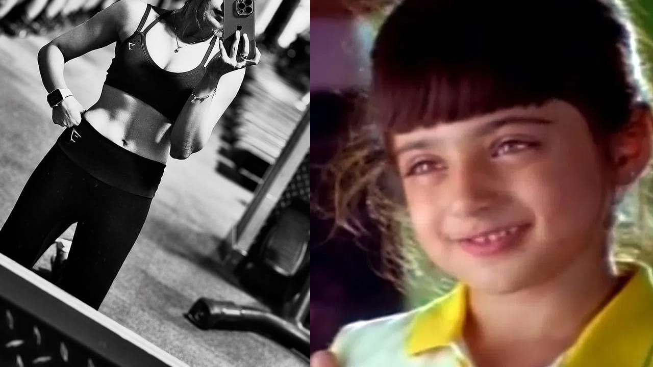 Tollywood: ఓ మై గాడ్.. డాడీ మూవీలోని పాప.. ఇప్పటి జిమ్ లుక్స్ చూస్తే మ్యాడైపోతారు...