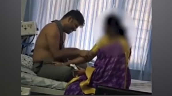 Andhra: ఖైదీతో మహిళ సరసాలు.. ఏకంగా ఆస్పత్రిలోనే.. సంచలనం రేపుతున్న వీడియోలు