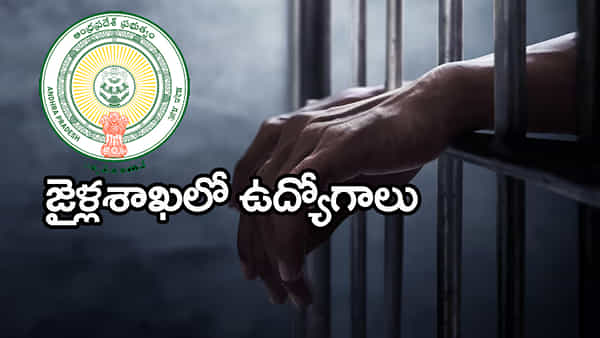 AP Prisons Department Jobs 2025: ఆంధ్రప్రదేశ్ జైళ్ల శాఖలో ఉద్యోగాలకు నోటిఫికేషన్ విడుదల.. డిగ్రీ పాసైతే చాలు