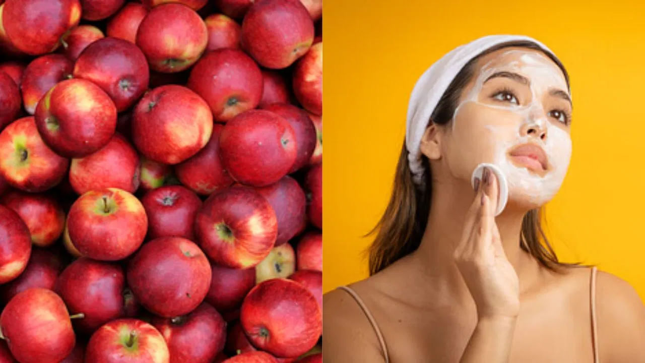 Apples Face Pack Girl