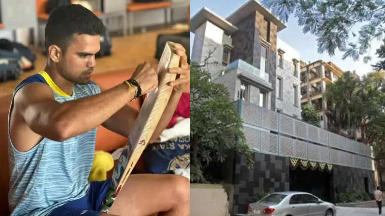 అర్జున్ తన తండ్రి సచిన్ టెండూల్కర్తో కలిసి ముంబైలో 6000 చదరపు అడుగుల విలాసవంతమైన బంగ్లాలో నివసిస్తున్నాడు. ఆ ఇంట్లో బహుళ అంతస్తులు, రెండు బేస్మెంట్లు, ఒక టెర్రస్, ఒక పచ్చని తోట, ఒక ఆధునిక లివింగ్ రూమ్, ఒక డైనింగ్ ఏరియా ఉన్నాయి. సచిన్ 2007లో ఈ ఇంటిని రూ. 39 కోట్లకు కొనుగోలు చేశాడు. నేటికి దాని విలువ దాదాపు రూ. 100 కోట్లు.