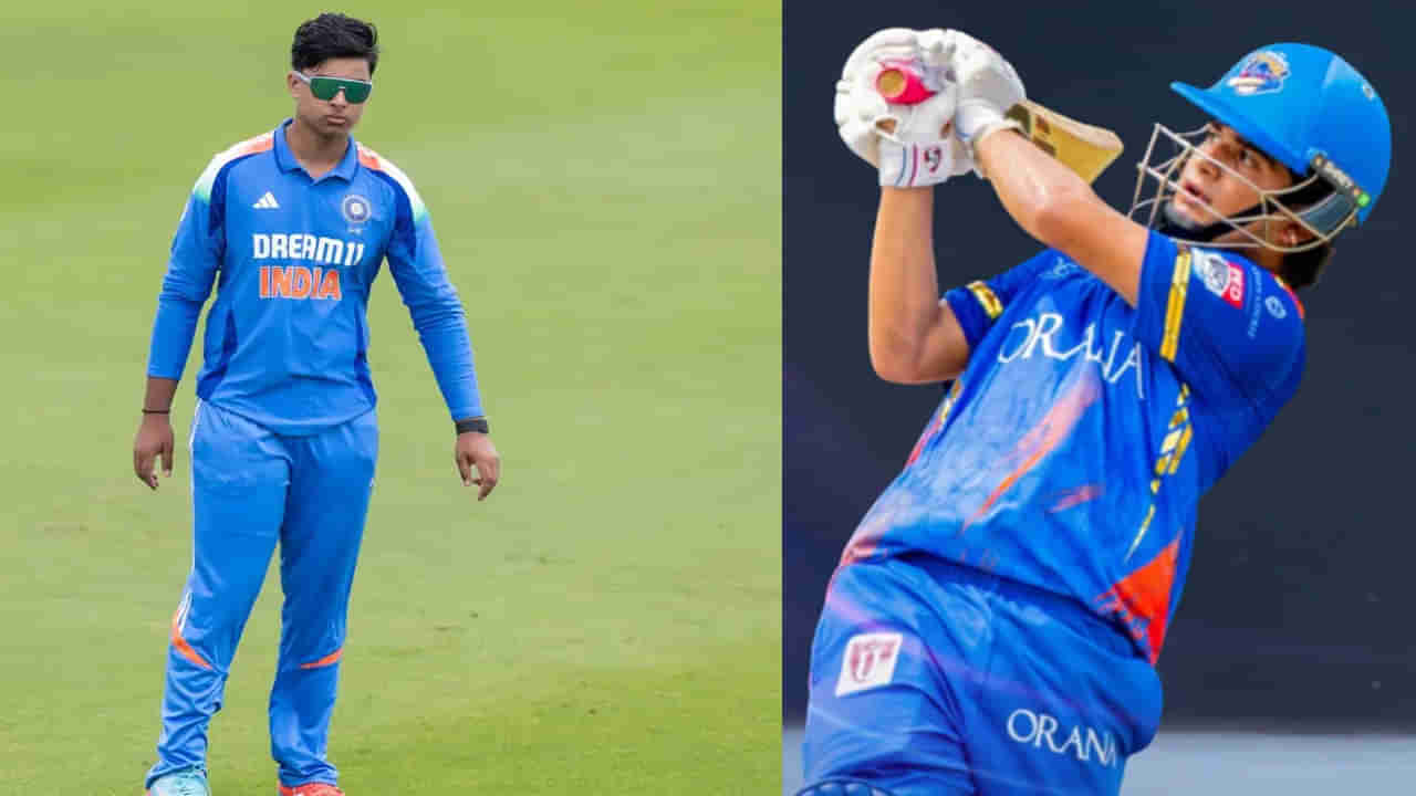 వైభవ్ కంటే డేంజరస్ ఈ బుడ్డోడు.. 4 ఫోర్లు, 5 సిక్స్‌లు.. 26 బంతుల్లో ఊచకోత..