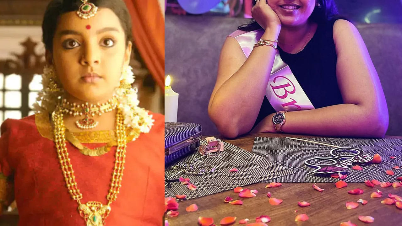 Arundhathi: కొరియోగ్రాఫర్‏ను పెళ్లి చేసుకోబోతున్న అరుంధతి చైల్డ్ ఆర్టిస్ట్.. ఫ్రెండ్స్‏తో బ్యాచిలర్ పార్టీ..