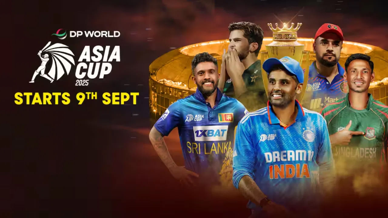 Asia Cup 2025: ఆసియా కప్ కోసం 7 జట్లు ప్రకటన.. బలమైన స్వ్కాడ్ ఏదంటే? – Telugu News | 7 Teams Announced For Asia Cup 2025 Check Full Details