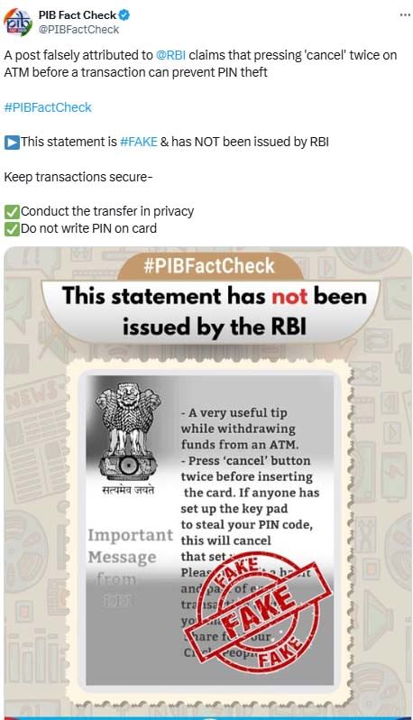 Atm Pin Pib