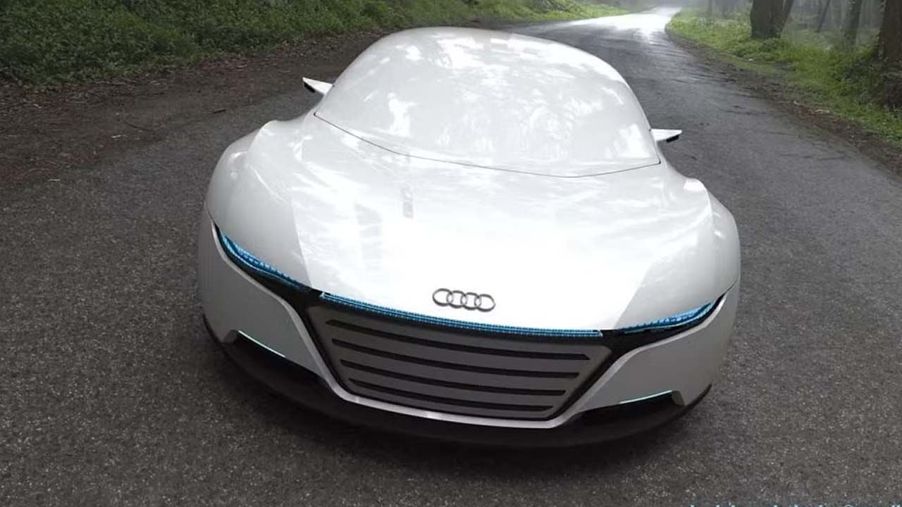 Audi A9 Chameleon Car 1