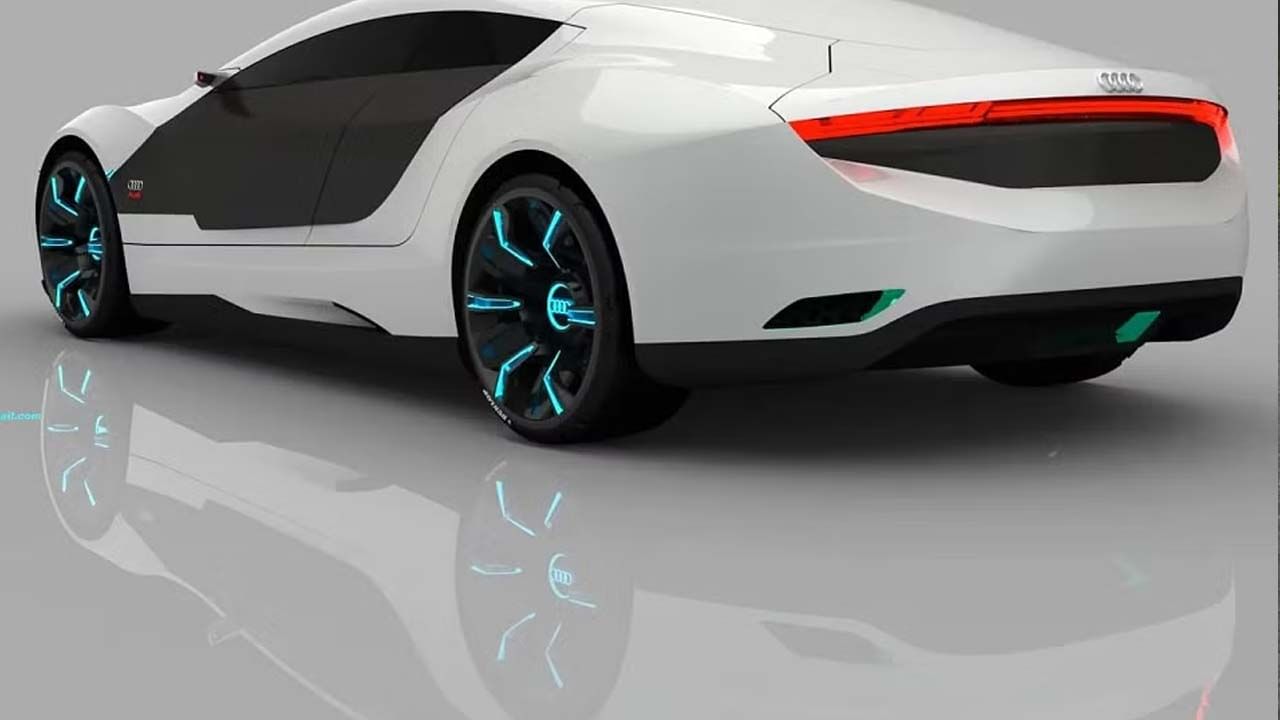 Audi A9 Chameleon Car 2