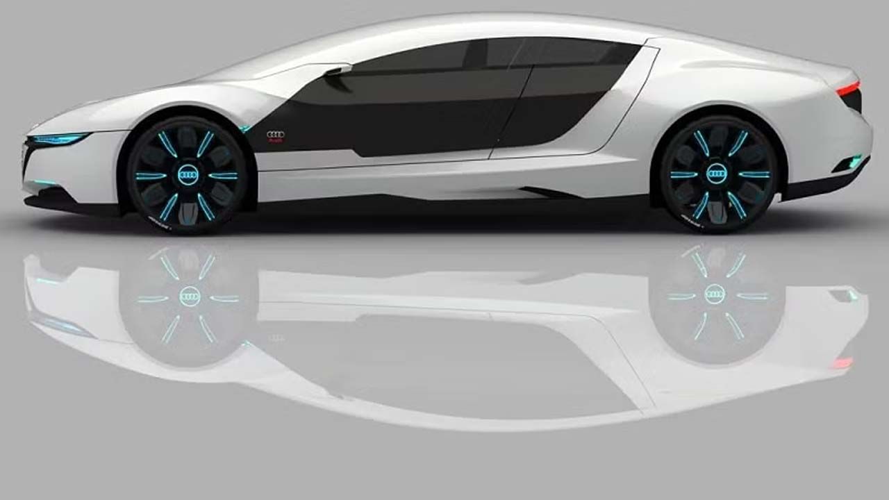 Audi A9 Chameleon Car 3
