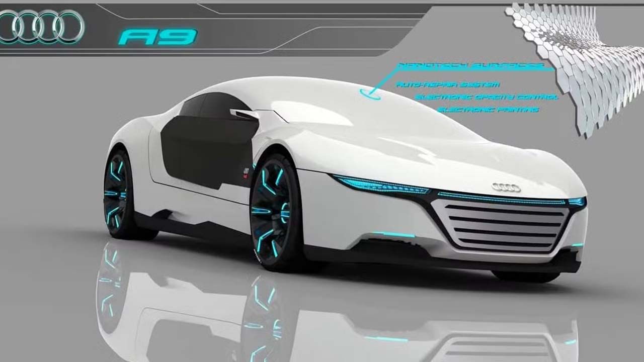 Audi A9 Chameleon Car