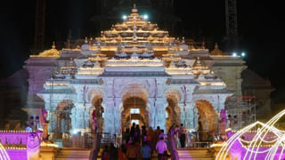 Ayodya: రామ జన్మభూమిలో శ్రీ కృష్ణ జన్మోత్సవ వేడుకలు.. కన్నయ్యగా బాల రామయ్య దర్శనం