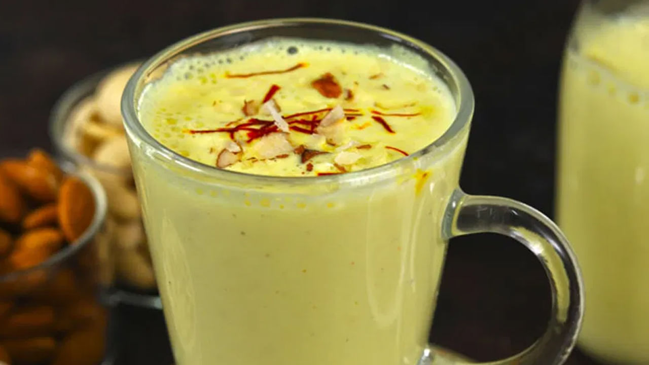 Badam Milk Cup