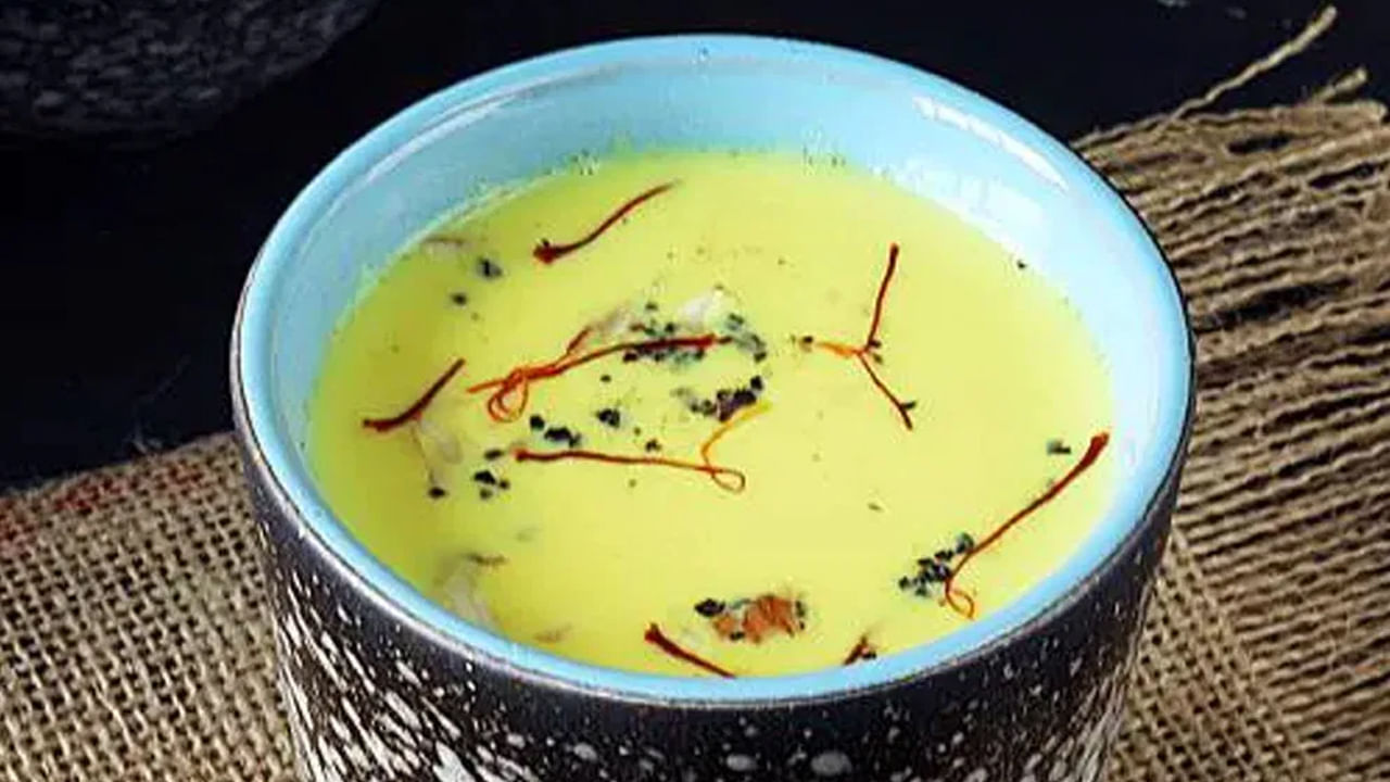 Badam Milk